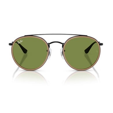 Ray-Ban RB 3647N 92794E 51 Unisex Yuvarlak Siyah Metal Güneş Gözlüğü