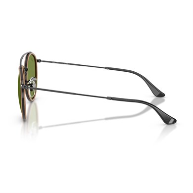 Ray-Ban RB 3647N 92794E 51 Unisex Yuvarlak Siyah Metal Güneş Gözlüğü