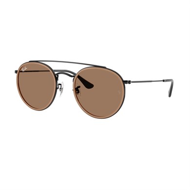 Ray-Ban RB 3647N 927973 51 Unisex Yuvarlak Siyah Metal Güneş Gözlüğü