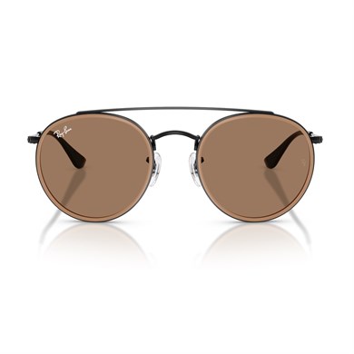 Ray-Ban RB 3647N 927973 51 Unisex Yuvarlak Siyah Metal Güneş Gözlüğü