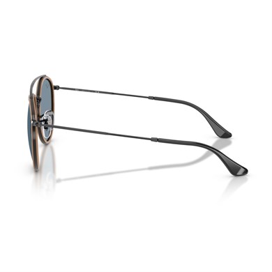 Ray-Ban RB 3647N 9279R5 51 Unisex Yuvarlak Siyah Metal Güneş Gözlüğü