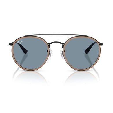 Ray-Ban RB 3647N 9279R5 51 Unisex Yuvarlak Siyah Metal Güneş Gözlüğü