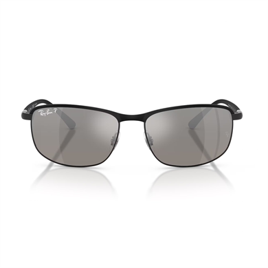 Ray-Ban RB 3671CH 1865J 60 Chromance Unisex Polarize Yastık Degrade Aynalı Siyah Metal Güneş Gözlüğü