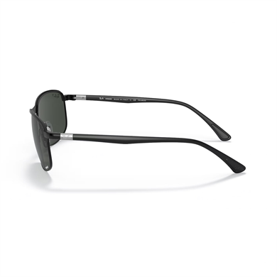 Ray-Ban RB 3671CH 186K8 60 Chromance Unisex Polarize Yastık Siyah Metal Güneş Gözlüğü