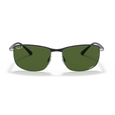 Ray-Ban RB 3671CH 9144P1 60 Chromance Unisex Polarize Yastık Siyah Metal Güneş Gözlüğü