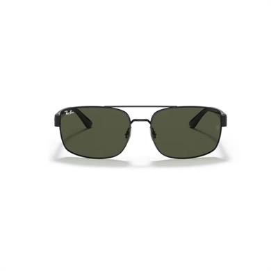 Ray-Ban RB 3687 00231 61 Erkek Oval Füme Metal Güneş Gözlüğü