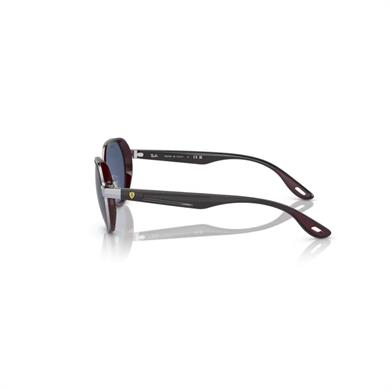 Ray-Ban RB 3703M F07780 51 Scuderia Ferrari Unisex Geometrik Gri Metal Güneş Gözlüğü