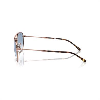 Ray-Ban RB 3707 92023F 57 Unisex Geometrik Rose Gold Metal Güneş Gözlüğü