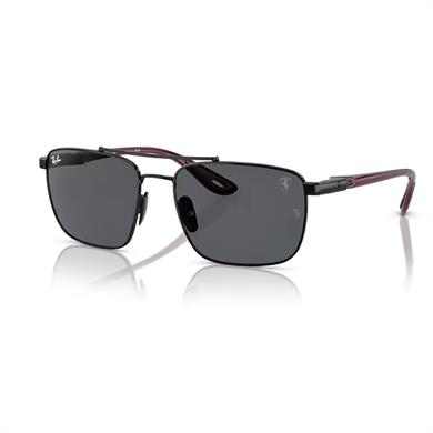 Ray-Ban RB 3715M F02087 58 Erkek Siyah Güneş Gözlüğü