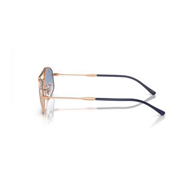 Ray-Ban RB 3719 92623F 54 Unisex Oval Rose Gold Metal Güneş Gözlüğü