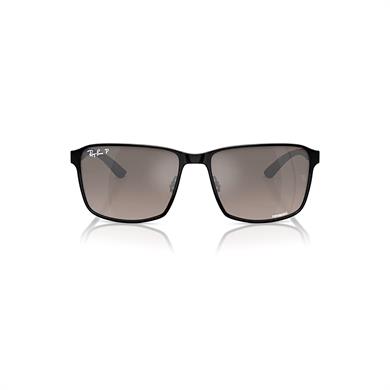 Ray-Ban RB 3721CH 1865J 59 Polarize Unisex Kare Siyah Metal Güneş Gözlüğü