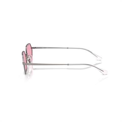 Ray-Ban RB 3728 00484 55 Unisex Geometrik Gun Metal Güneş Gözlüğü