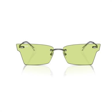 Ray-Ban RB 3730 0042 64 Unisex Geometrik Çerçevesiz Güneş Gözlüğü
