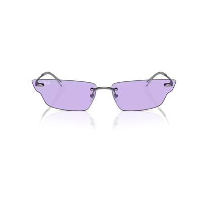 Ray-Ban RB 3731 0041A 63 Unisex Geometrik Çerçevesiz Güneş Gözlüğü