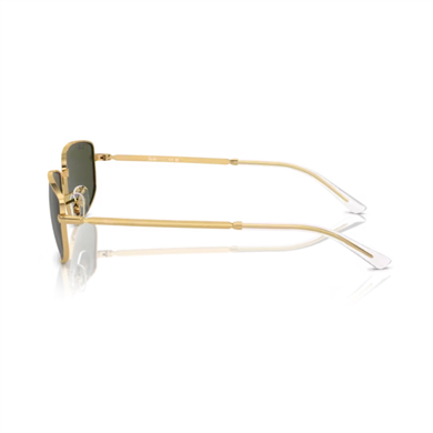 Ray-Ban RB 3732 00131 56 Unisex Dikdörtgen Gold Metal Güneş Gözlüğü