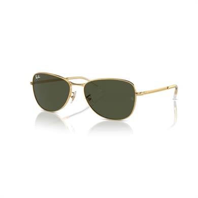 Ray-Ban RB 3733 00131 56 Unisex Pilot Gold Metal Güneş Gözlüğü