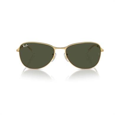 Ray-Ban RB 3733 00131 56 Unisex Pilot Gold Metal Güneş Gözlüğü