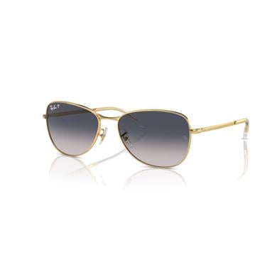 Ray-Ban RB 3733 00178 56 Unisex Geometrik Gold Metal Güneş Gözlüğü