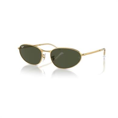 Ray-Ban RB 3734 00131 59 Unisex Geometrik Gold Metal Güneş Gözlüğü