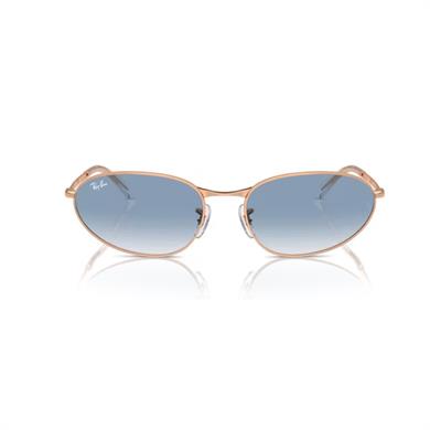 Ray-Ban RB 3734 92023F 56 Unisex Geometrik Rose Gold Metal Güneş Gözlüğü