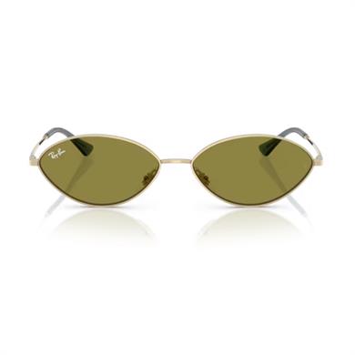 Ray Ban RB 3757 92132 56 Kai Unisex Oval Gold Metal Güneş Gözlüğü