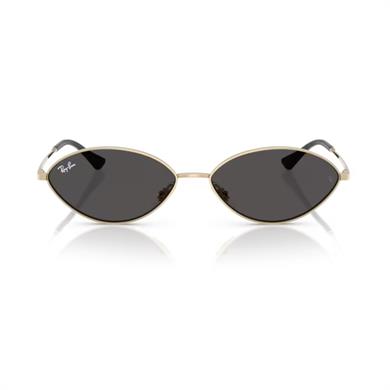 Ray-Ban RB 3757 921387 56 Kai Unisex Oval Gold Metal Güneş Gözlüğü