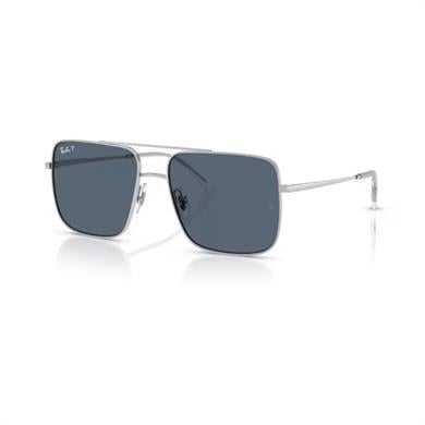 Ray-Ban RB 3758 0032 V 56 Ari Unisex Pilot Gri Metal Güneş Gözlüğü