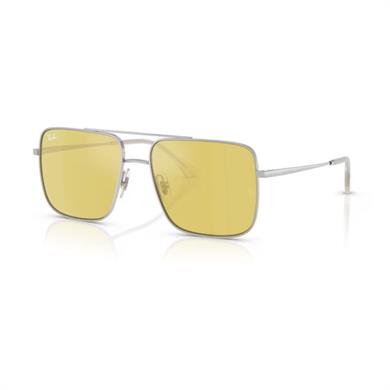 Ray-Ban RB 3758 0036D 54 Ari Erkek Pilot Gri Metal Güneş Gözlüğü