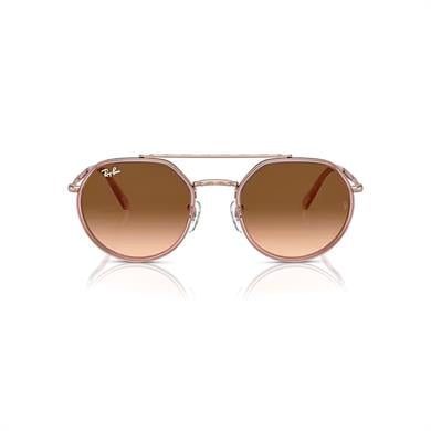 Ray-Ban RB 3765 9069A5 53 Unisex Geometrik Bakır Metal Güneş Gözlüğü