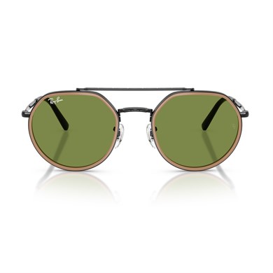 Ray-Ban RB 3765 92794E 53 Unisex Geometrik Siyah Metal Güneş Gözlüğü