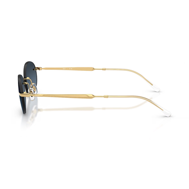 Ray-Ban RB 3767 0014C 54 Unisex Oval Gold Degrade Metal Güneş Gözlüğü