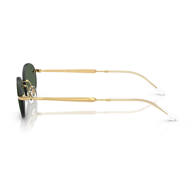 Ray-Ban RB 3767 00171 54 Unisex Oval Gold Metal Güneş Gözlüğü