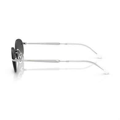 Ray-Ban RB 3767 00311 54 Unisex Oval Degrade Gümüş Metal Güneş Gözlüğü