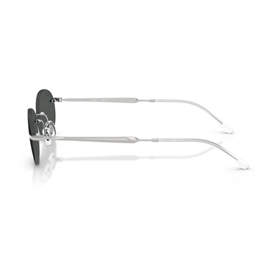 Ray-Ban RB 3767 00387 54 Unisex Oval Gümüş Metal Güneş Gözlüğü