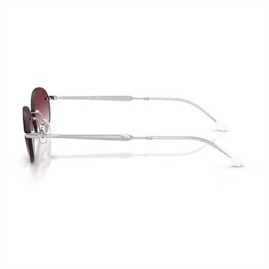 Ray-Ban RB 3767 0038H 54 Unisex Oval Degrade Gümüş Metal Güneş Gözlüğü