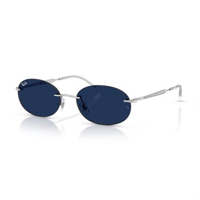 Ray-Ban RB 3767 003MF 54 Transitions ® Color Touch Unisex Oval Gümüş Metal Güneş Gözlüğü