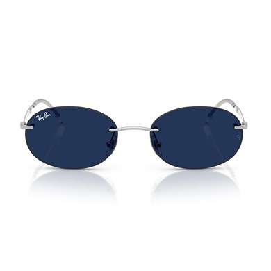 Ray-Ban RB 3767 003MF 54 Transitions ® Color Touch Unisex Oval Gümüş Metal Güneş Gözlüğü