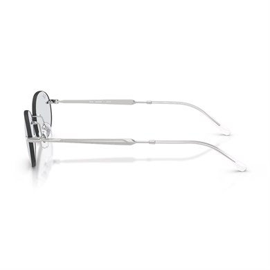 Ray-Ban RB 3767 003MF 54 Transitions ® Color Touch Unisex Oval Gümüş Metal Güneş Gözlüğü