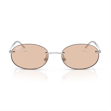 Ray-Ban RB 3767 003MG 54 Transitions ® Color Touch Unisex Oval Gümüş Metal Güneş Gözlüğü