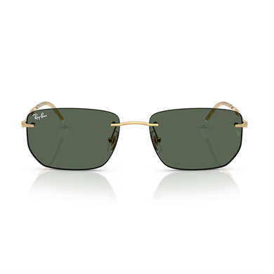 Ray-Ban RB 3768 00171 56 Unisex Geometrik Gold Metal Güneş Gözlüğü