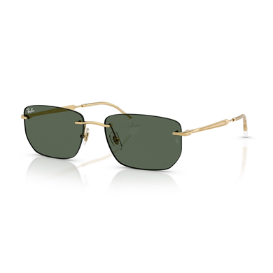 Ray-Ban RB 3768 00171 56 Unisex Geometrik Gold Metal Güneş Gözlüğü