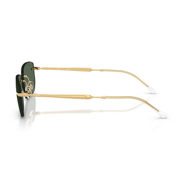 Ray-Ban RB 3768 00171 56 Unisex Geometrik Gold Metal Güneş Gözlüğü