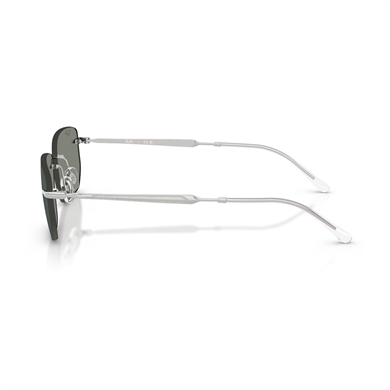 Ray-Ban RB 3768 0036R 56 Unisex Geometrik Aynalı Gümüş Metal Güneş Gözlüğü