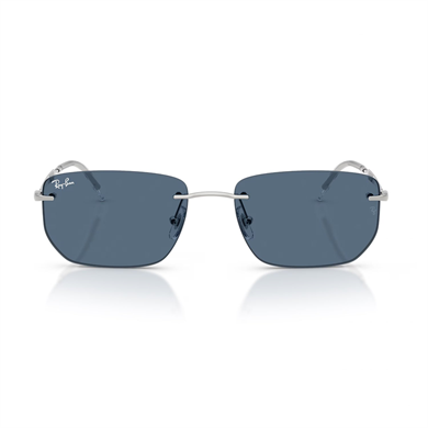 Ray-Ban RB 3768 00380 56 Unisex Geometrik Gümüş Metal Güneş Gözlüğü