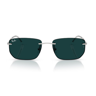 Ray-Ban RB 3768 003M1 56 Transitions ® Color Touch Unisex Geometrik Gümüş Metal Güneş Gözlüğü