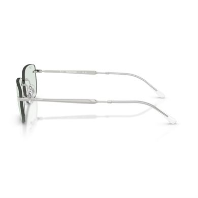 Ray-Ban RB 3768 003M1 56 Transitions ® Color Touch Unisex Geometrik Gümüş Metal Güneş Gözlüğü