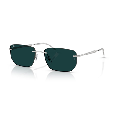 Ray-Ban RB 3768 003M1 56 Transitions ® Color Touch Unisex Geometrik Gümüş Metal Güneş Gözlüğü
