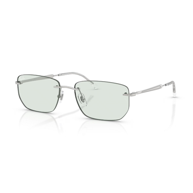 Ray-Ban RB 3768 003M1 56 Transitions ® Color Touch Unisex Geometrik Gümüş Metal Güneş Gözlüğü