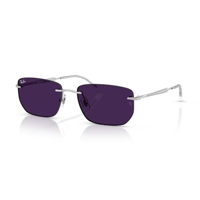 Ray-Ban RB 3768 003MH 56 Transitions ® Color Touch Unisex Geometrik Gümüş Metal Güneş Gözlüğü