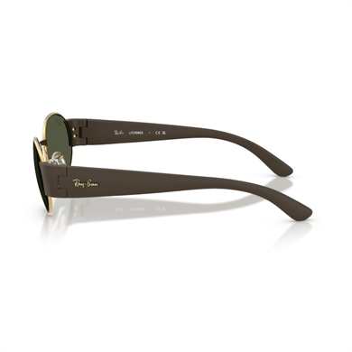 Ray-Ban RB 3770 00131 52 Unisex Oval Gold Metal Güneş Gözlüğü